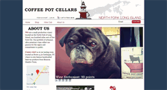 Desktop Screenshot of coffeepotcellars.com